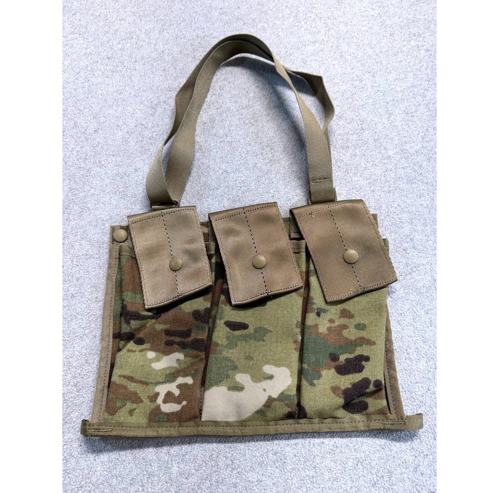 Propper International MOLLE II Bandoleer Pouch Mens OS Multicam OCP Tactical